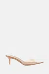 Gianvito Rossi Elle 55 Mule In Brown