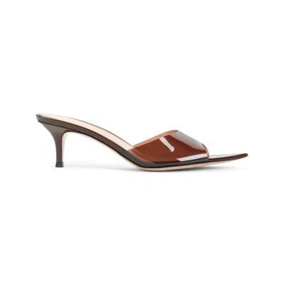 Gianvito Rossi Pointed Mule Elle In Multi