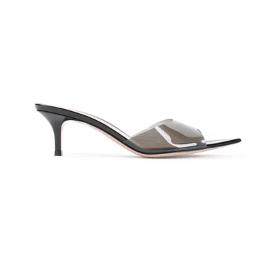 Gianvito Rossi Elle 55 Mules In Black