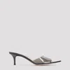 Gianvito Rossi 55mm Elle Mules In Black
