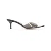 Gianvito Rossi 55mm Elle Mules In Black