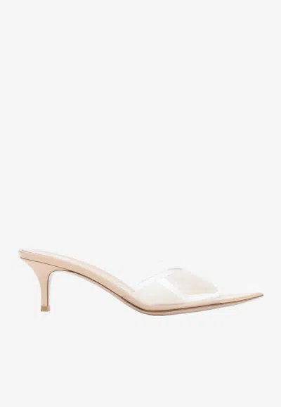 GIANVITO ROSSI ELLE 55 POINTED MULES