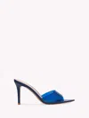 Gianvito Rossi Elle 85 Sandals In Blue