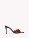 Gianvito Rossi Brown Elle 85 Heeled Sandals In Blue
