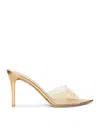 Gianvito Rossi Elle Mules In Mekm Mekong