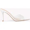 Gianvito Rossi Elle 85 Mules