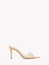 Gianvito Rossi Pointed High-heeled Sandals In Neutrals
