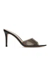 Gianvito Rossi Elle 85 Pointed Toe Mules In Black