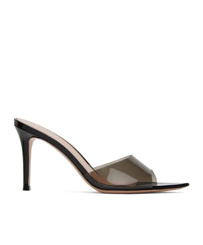GIANVITO ROSSI ELLE 85 POINTED HIGH-HEELED SANDALS