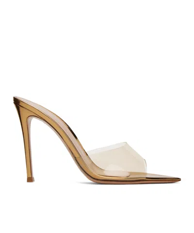 GIANVITO ROSSI ELLE 85 POINTED HIGH-HEELED SANDALS