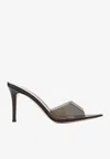 Gianvito Rossi Elle 85 Pointed Mules