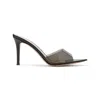 Gianvito Rossi Elle 85 Pointed Toe Mules In Pink