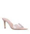 Gianvito Rossi Elle Mules 105 In Nude