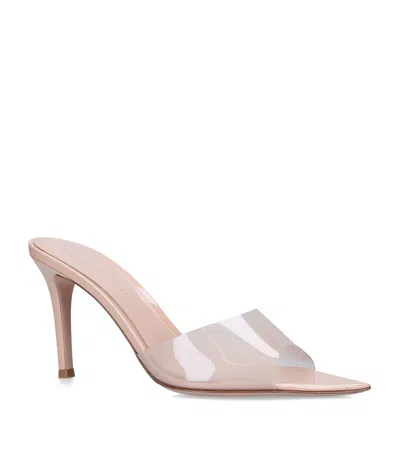 Gianvito Rossi Elle Mules 105 In Nude