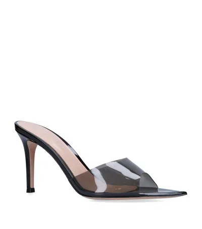 GIANVITO ROSSI ELLE MULES 85