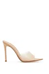 Gianvito Rossi Elle 85mm Transparent-strap Sandals