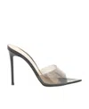 Gianvito Rossi 105mm Elle Pvc Mules In Multicolor