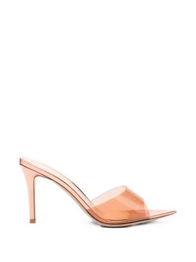 Gianvito Rossi Elle Open-toe Heeled Sandals In Neutral