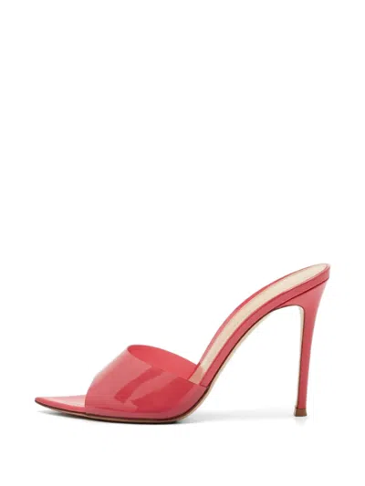 Pre-owned Gianvito Rossi Elle Pink Sandals