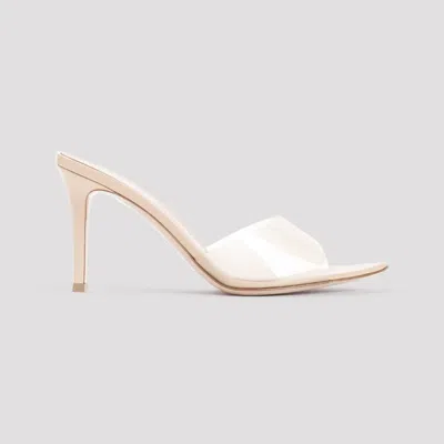 Gianvito Rossi Rossi Elle 85 Mules In Tabascored