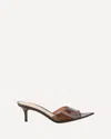 Gianvito Rossi Women Elle Sandals In Brown