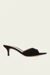 Gianvito Rossi 70mm Pointed-toe Suede Sandals