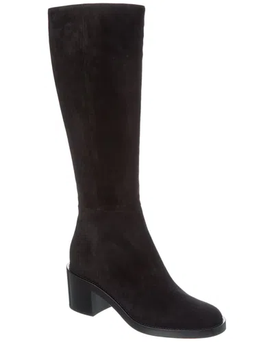 Gianvito Rossi Joelle 70mm Suede Boots In Black