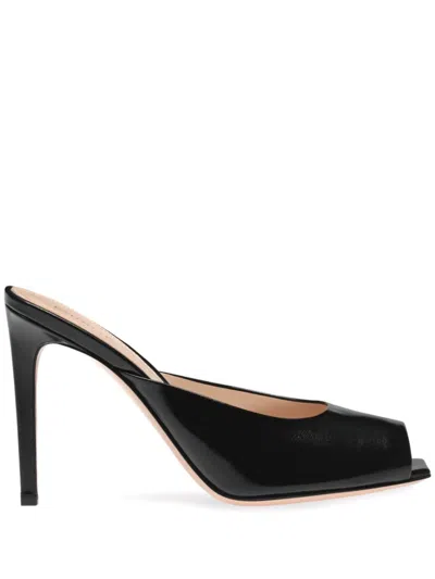Gianvito Rossi Ethel Mules 95mm In Schwarz