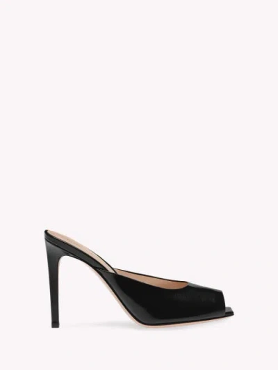 Gianvito Rossi Ethel Mule In Black