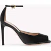 Gianvito Rossi Ethel Squared Peep Toe Sandals