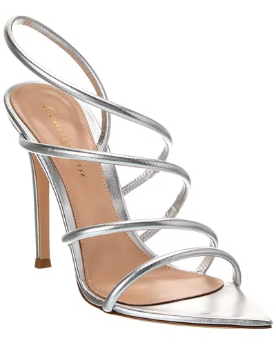 GIANVITO ROSSI GIANVITO ROSSI ETTIE 105 LEATHER SANDAL
