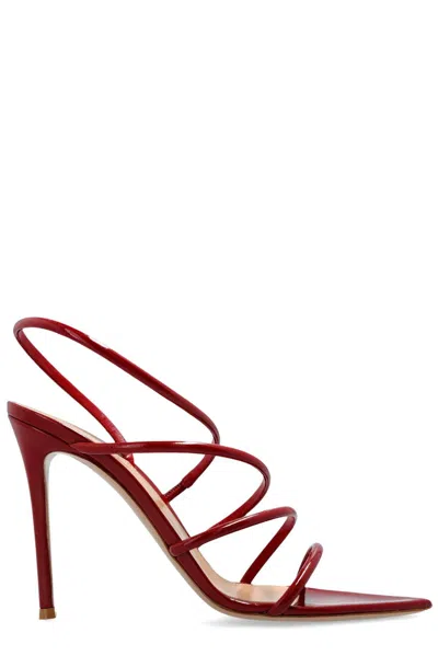 Gianvito Rossi Ettie Pointed Toe Sandals