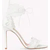 Gianvito Rossi Evie Sandal In White