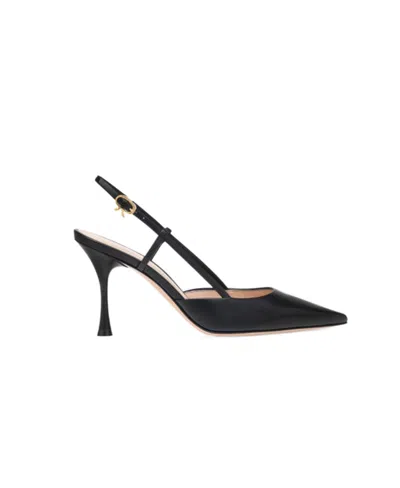 GIANVITO ROSSI EXPOSED HIGH HEELS