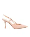 Gianvito Rossi Pumps Ascent Nappa Leather In Nude