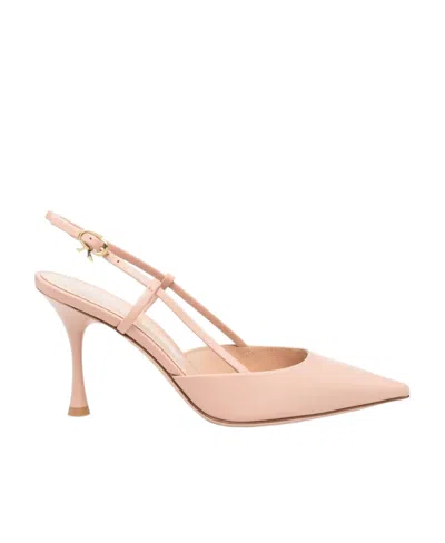 GIANVITO ROSSI EXPOSED HIGH HEELS