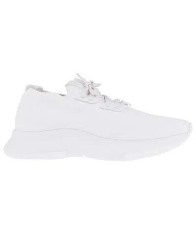 Gianvito Rossi Fabric Low-top Sneakers In White