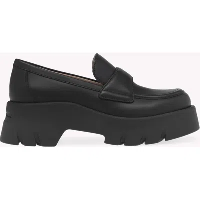 Gianvito Rossi Farren Flats In Black