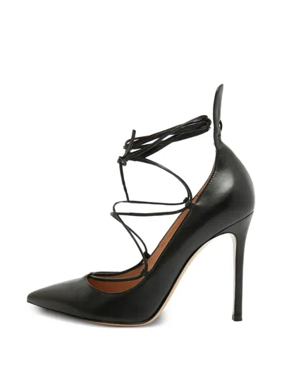 Pre-owned Gianvito Rossi Femi Pumps In Black