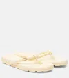Gianvito Rossi Fiji Leather Thong Sandals