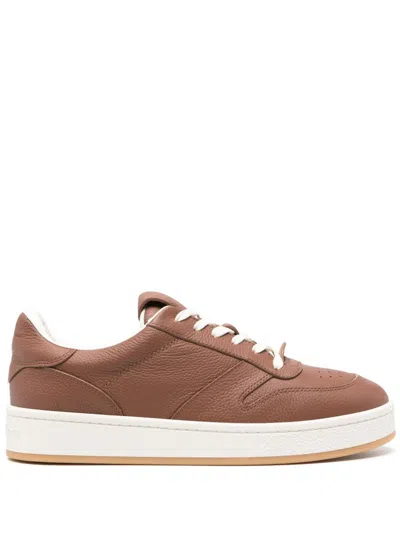 Gianvito Rossi Flair S Trainers In Brown