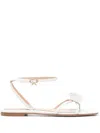 Gianvito Rossi Sandalen Mit Kristallen