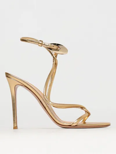 Gianvito Rossi Flache Sandalen  Damen Farbe Beige