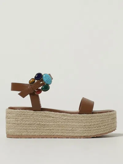 Gianvito Rossi Flat Sandals  Woman Color Brown