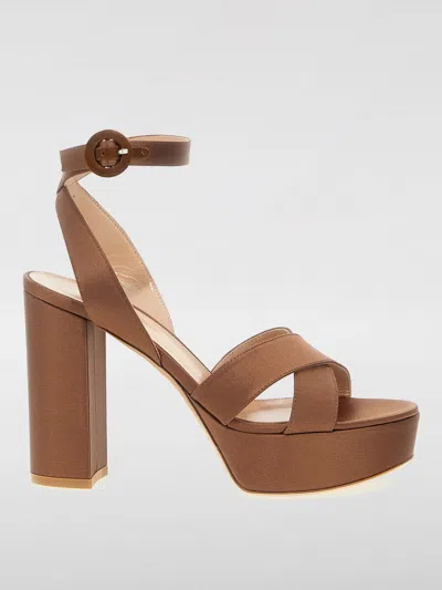 Gianvito Rossi Sandali Bassi  Donna Colore Marrone