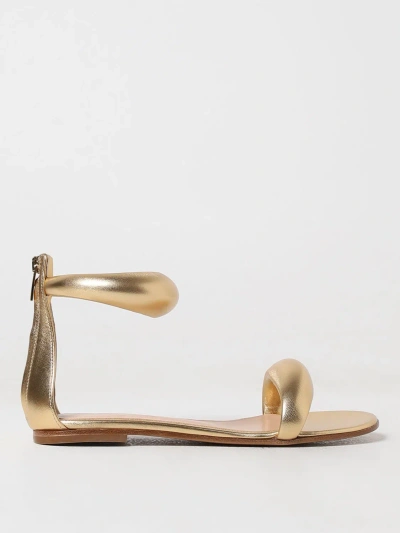Gianvito Rossi Flat Shoes  Woman Color Gold