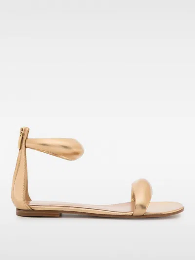 Gianvito Rossi Flat Sandals  Woman Color Gold