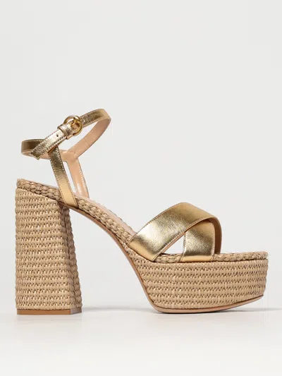 Gianvito Rossi Flat Sandals  Woman Color Natural