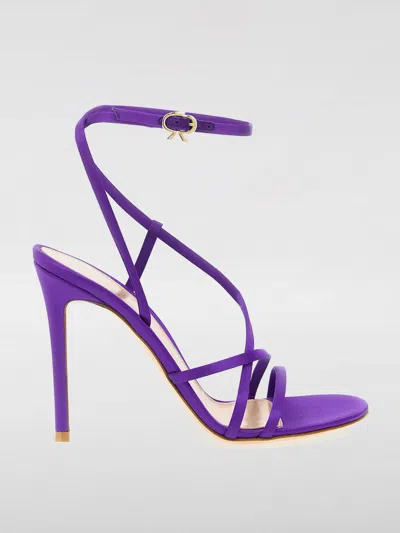 Gianvito Rossi Sandali Bassi  Donna Colore Viola