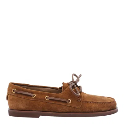 Gianvito Rossi Flat Shoes In Brown